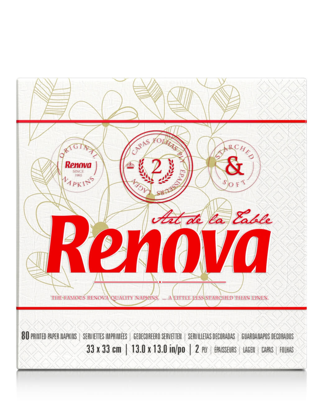 Serviettes Art de La Table D&eacute;co